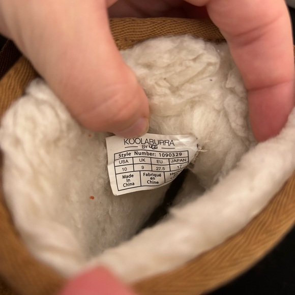 Ugg koolaburra kids short boots 10 - Picture 6 of 6
